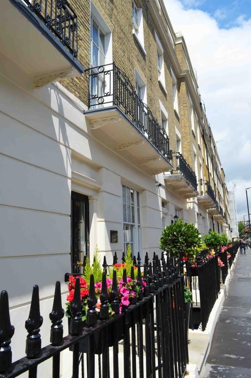 Astors Belgravia Acomodação com café da manhã Londres Exterior foto