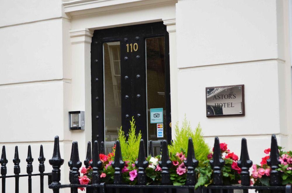 Astors Belgravia Acomodação com café da manhã Londres Exterior foto