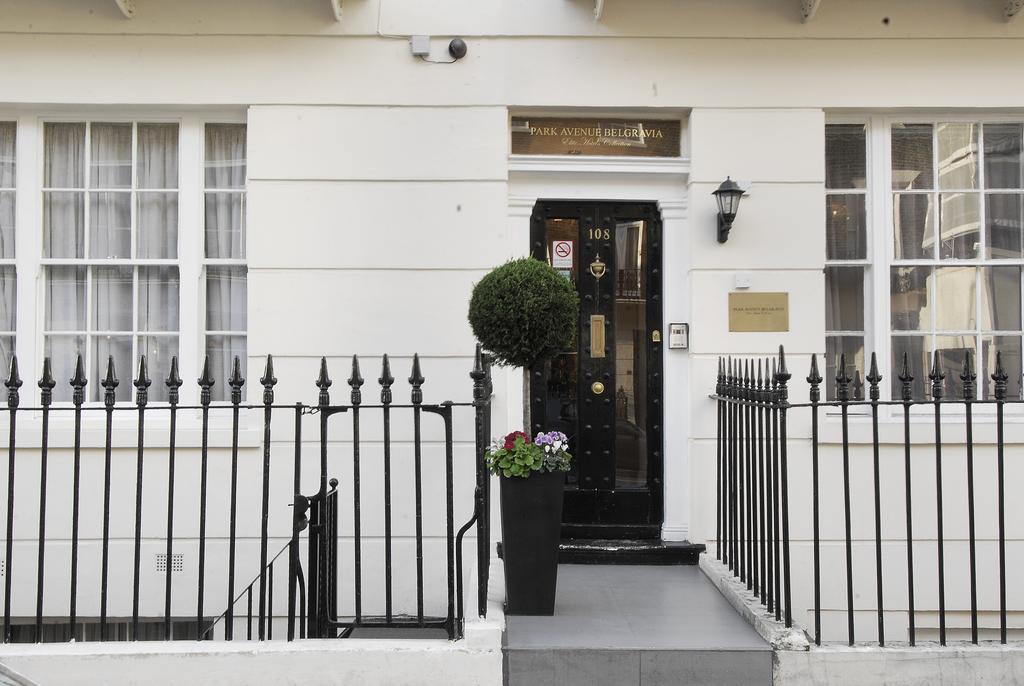 Astors Belgravia Acomodação com café da manhã Londres Exterior foto