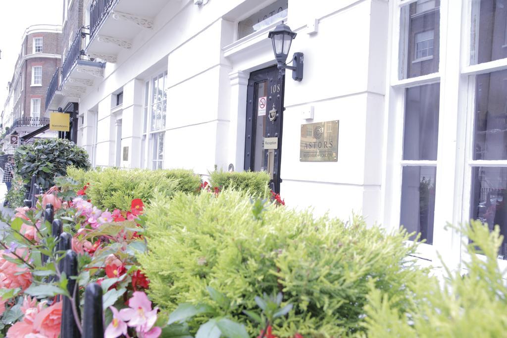 Astors Belgravia Acomodação com café da manhã Londres Exterior foto