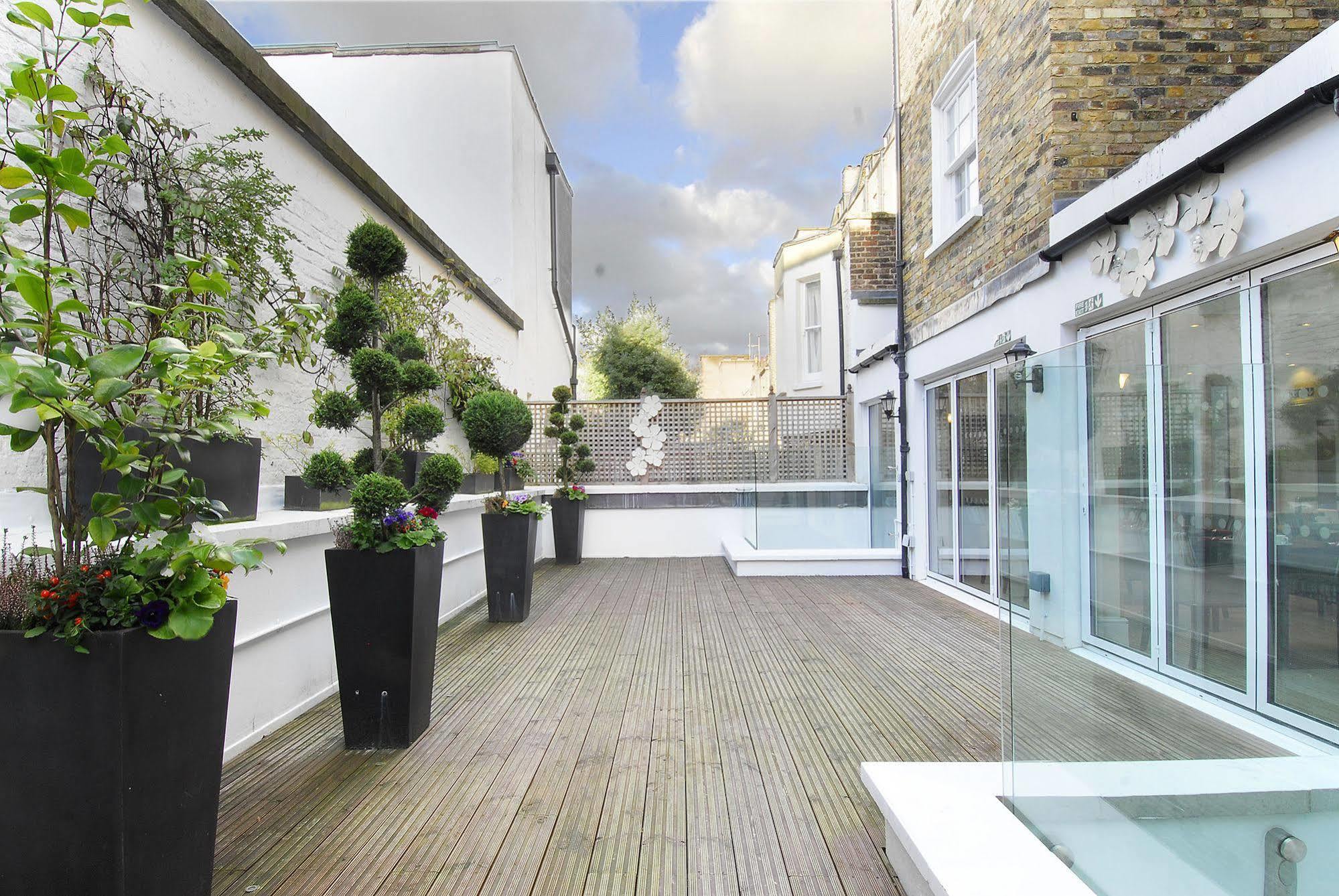 Astors Belgravia Acomodação com café da manhã Londres Exterior foto